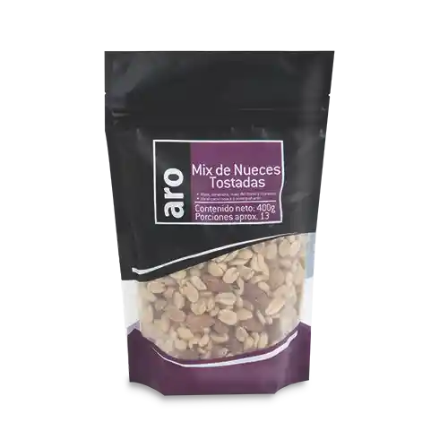 Aro Mix de Nueces Tostadas 400 g