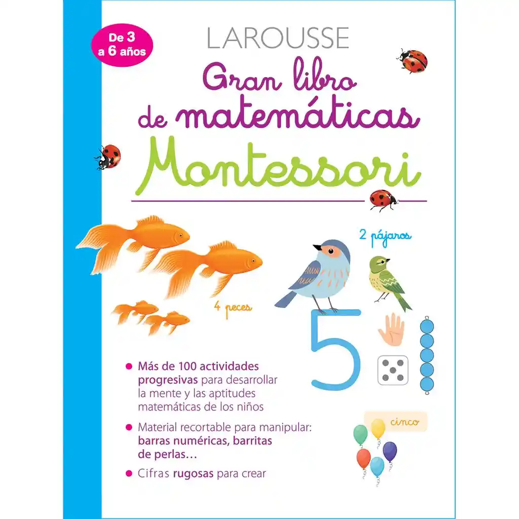 Gran libro de matemáticas Montessori