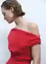 Enterizo Mono Yes Rojo Talla M Mujer Mango