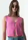Tejido Mujer Rosa Dulce Medio Talla L 483G066 Naf Naf