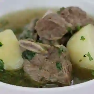 Caldo de Costilla