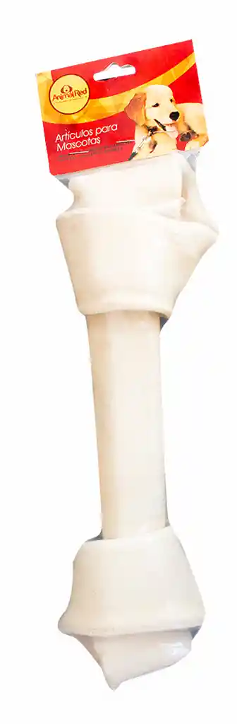 Animal Red Hueso Natural 13"