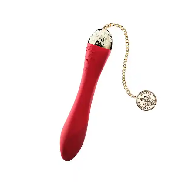 Vibrador Marie G-spot Bright Red