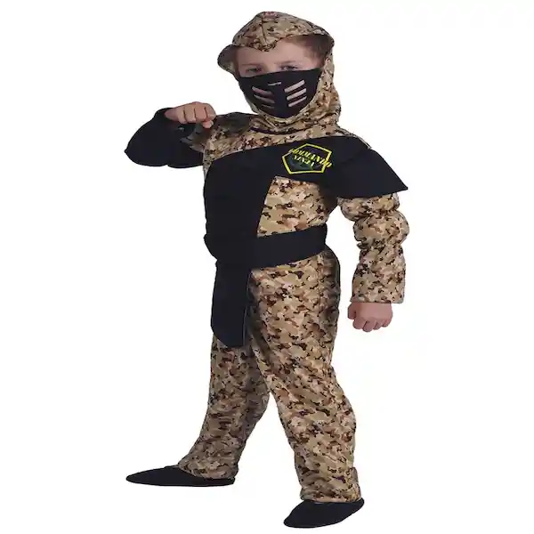 Disfraz Comando Ninja