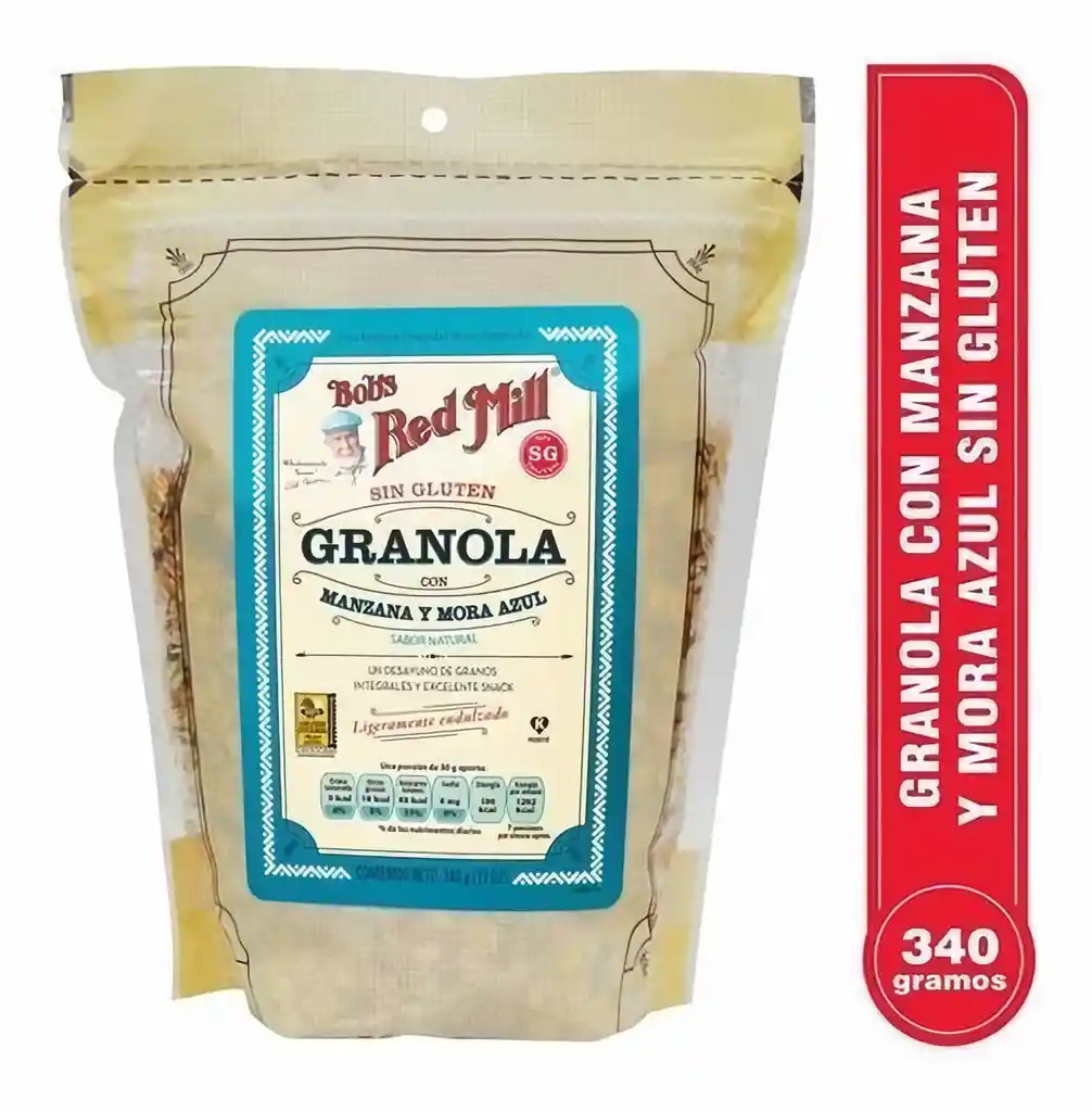 Granola Bobs Red Millmanzana Mora