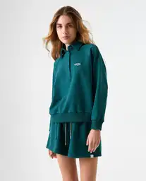 Buzo Mujer Verde Talla M 682G002_VER195220 Americanino