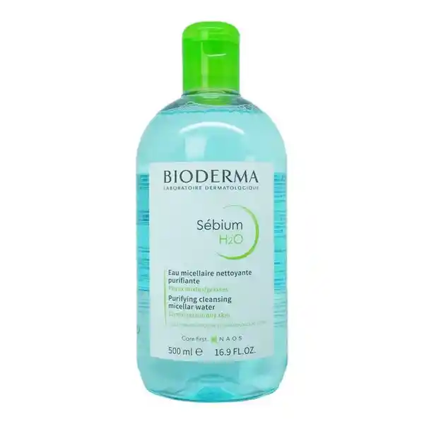 Solución Bioderma Sebium H2O