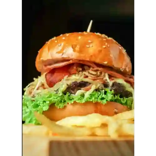 Hamburguesa Clasica