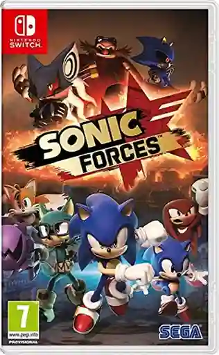 Nintendo Switch Videojuego Sonic Forces