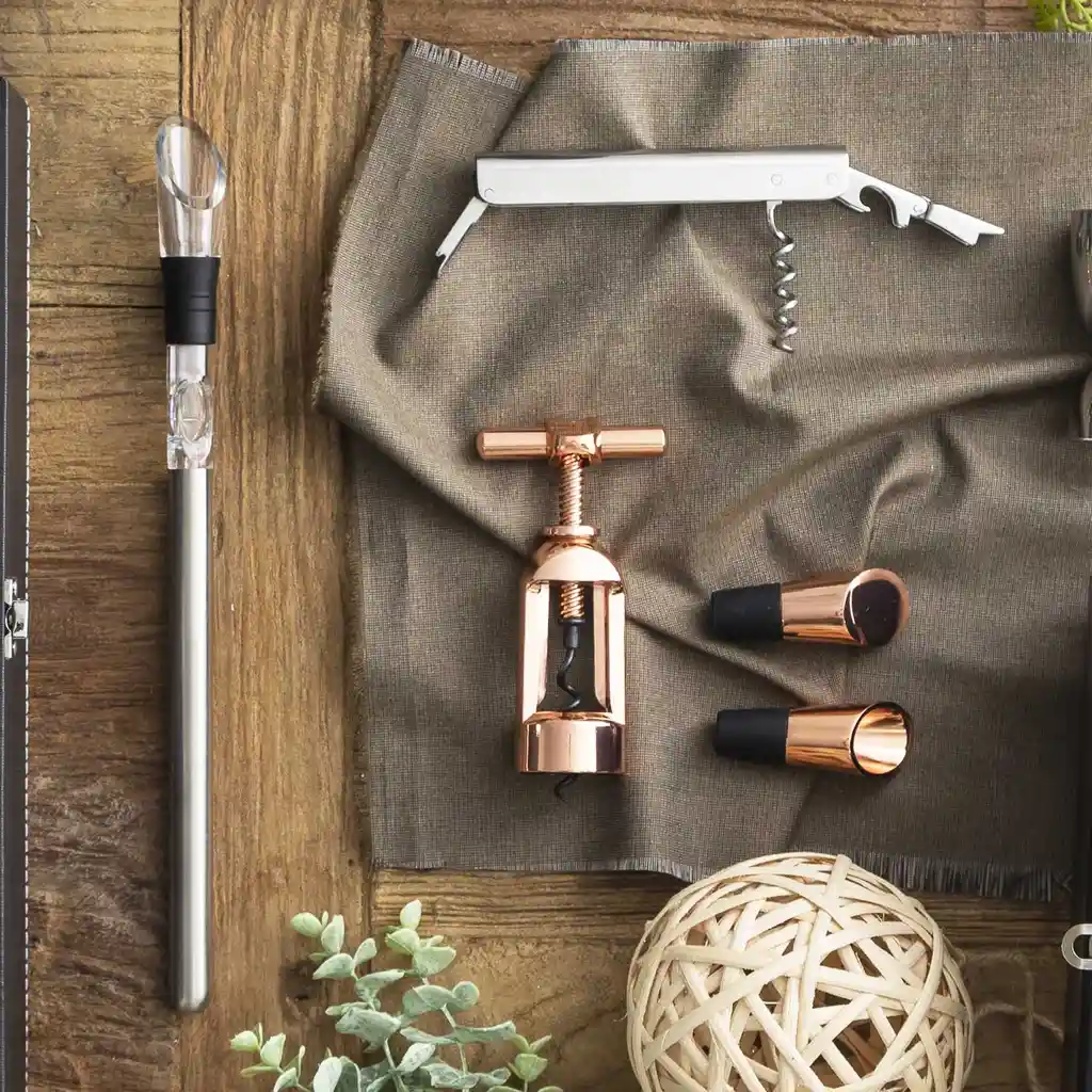 Sacacorchos Amadeo Copper Ambiente Gourmet