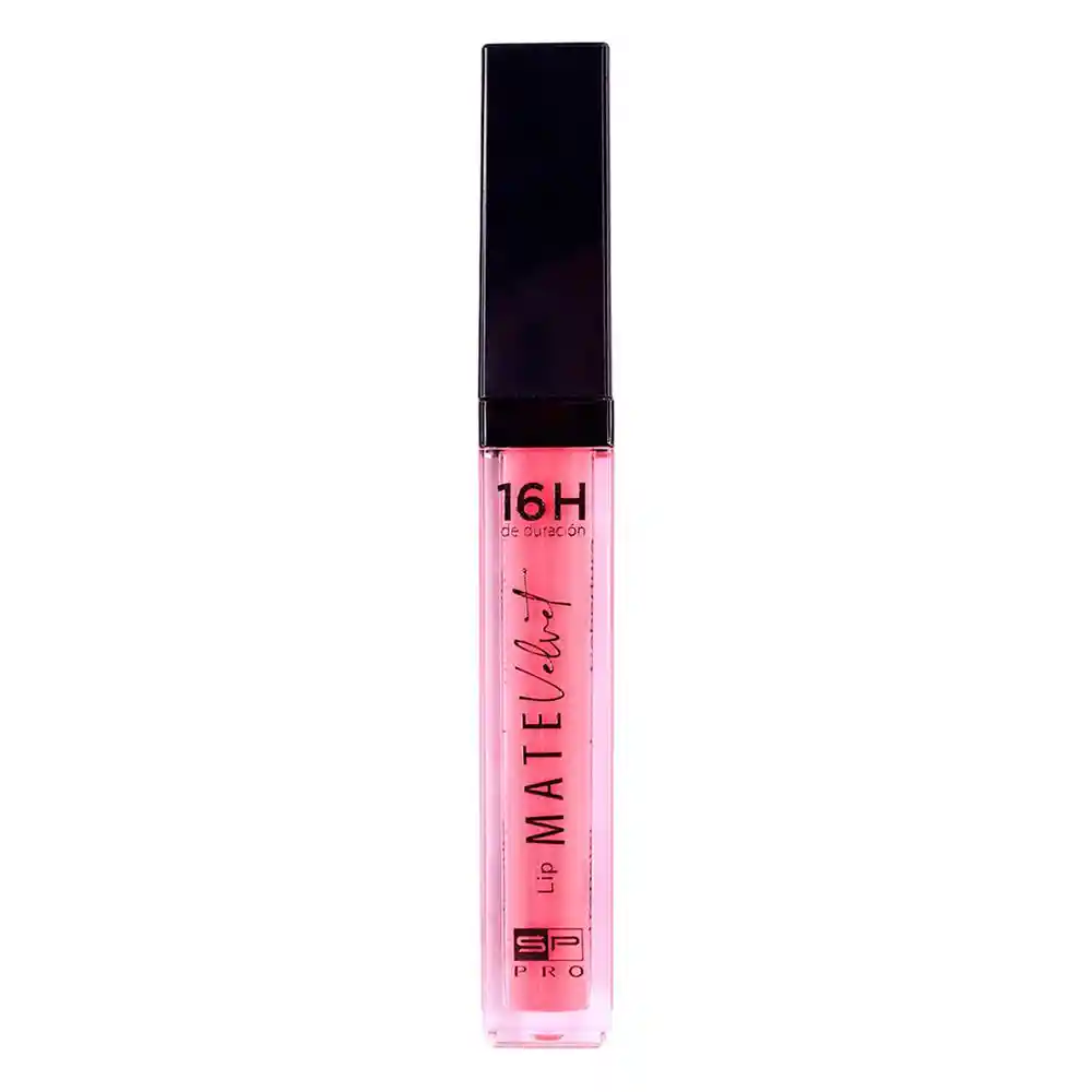Labial Liquido Mate Velvet Pink Pink