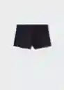 Calzoncillo Trunk3 Negro Talla M Hombre Mango