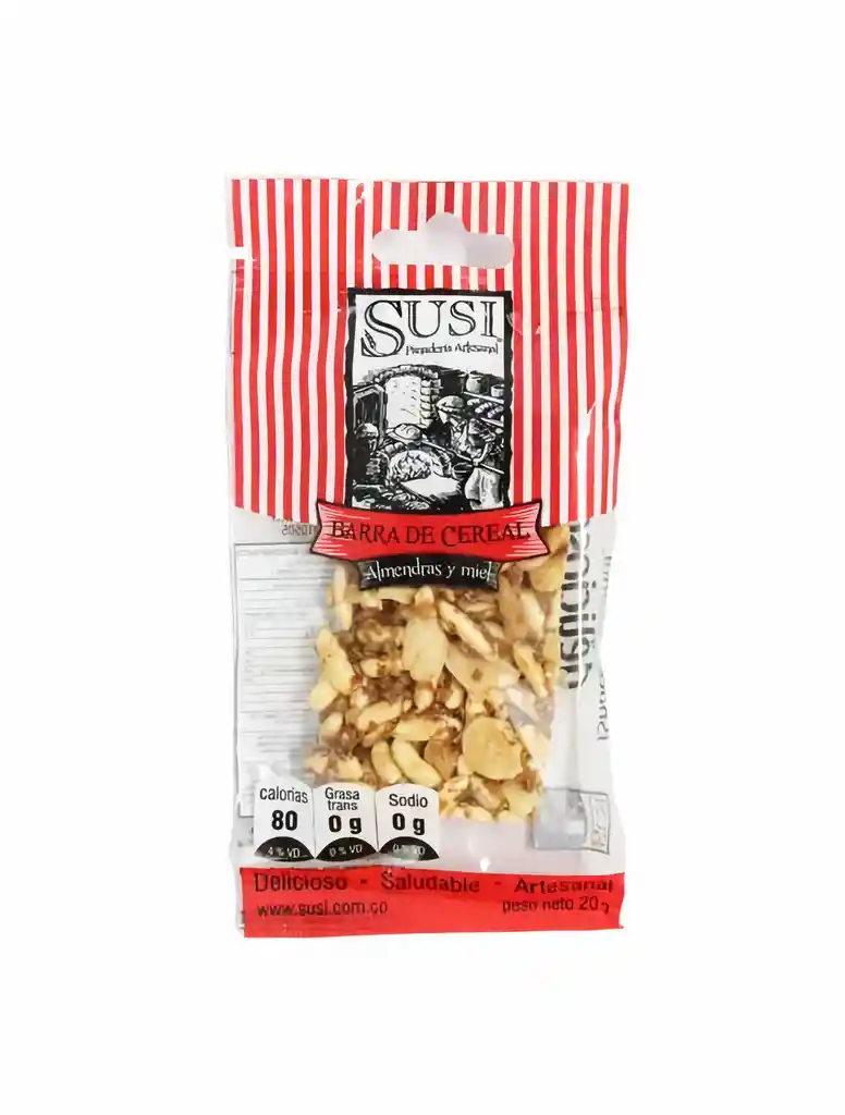 Susi Barra De Cereal.