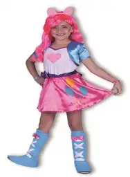 Fantastic Night Disfraz Pinkie Pie 4 Surtido