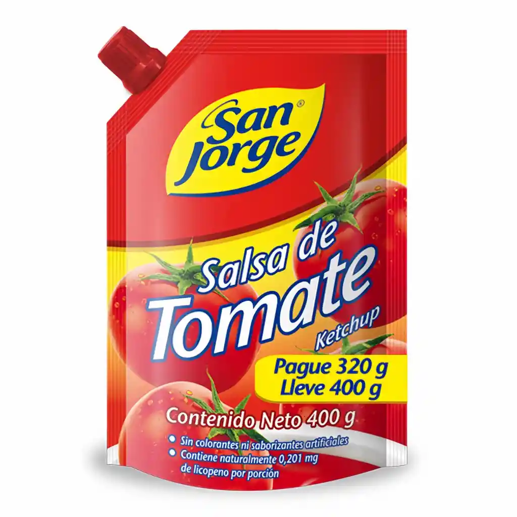 San Jorge Salsa de Tomate 