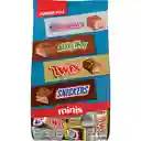 Chocolate Snickers Twix Milky Way y Musketeers Variado Minis