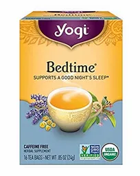 Yogi Té Hora de Acostarse sin Cafeína