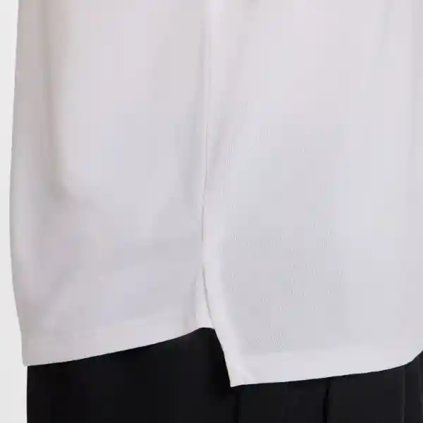 Nike Camiseta M Dfadv Stride Top Manga Corta Hombre Blanco T. XL