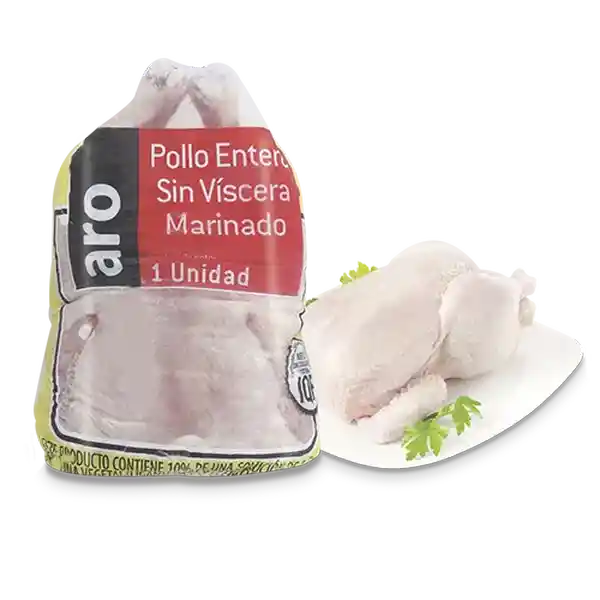 Aro Pollo Sin Viscera Marinado Congelado