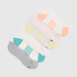 Media Tobillera Elaborada Con Algodón Masculino Juka X3 Gef Talla 10-12