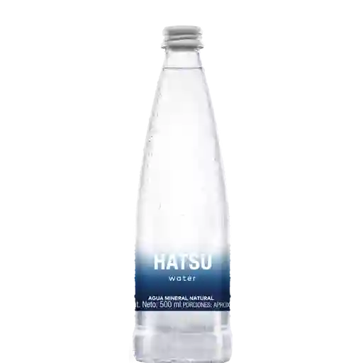 Agua hatsu sin gas 500ml
