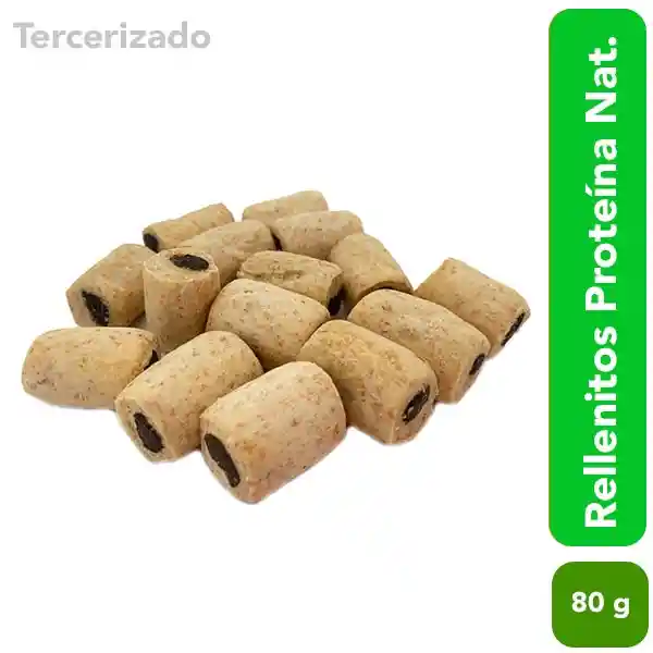 Natural Toys Snacks Rellenitos de Fibra Proteína Natural Perros