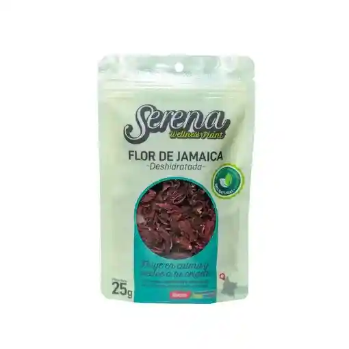 Flor de Jamaica Deshidratada - Serena Wellness Plant