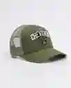 Gorra Finest Unisex Verde Medio Talla M Chevignon