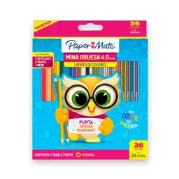 Colores Paper Mate 4.0mmx36(p + 12dp)