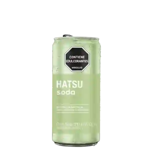 Refresco Hatsu Sandía y Albahaca 269 ml
