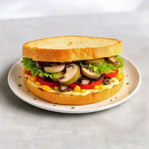 Sándwich Vegetariano