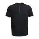 Ua Run Anywhere Breeze Tee Talla Md Camisetas Negro Para Hombre Marca Under Armour Ref: 1375267-001