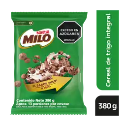 Cereal MILO para el desayuno x 380g