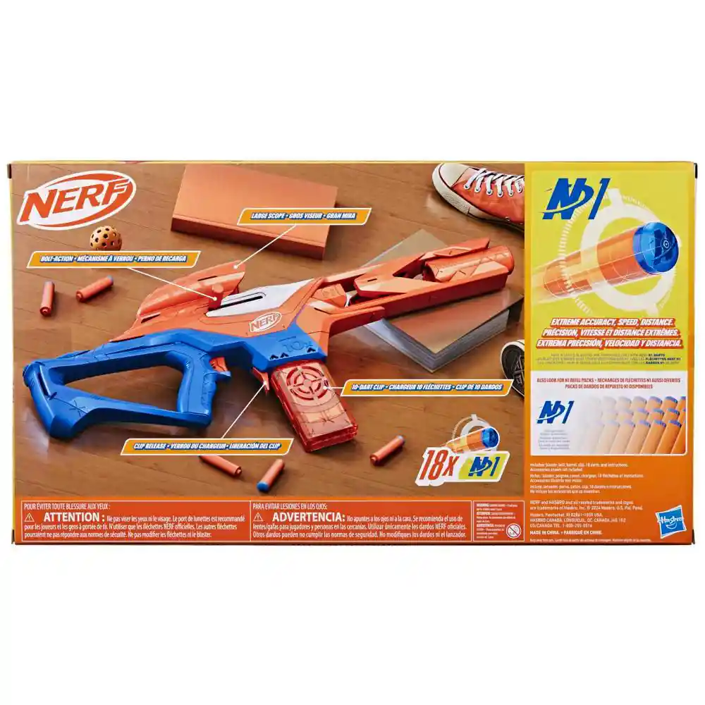 X-Shot Lanzador n Series Pinpoint