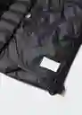 Chaleco Lightv5 Negro Talla 12 Niña Mango