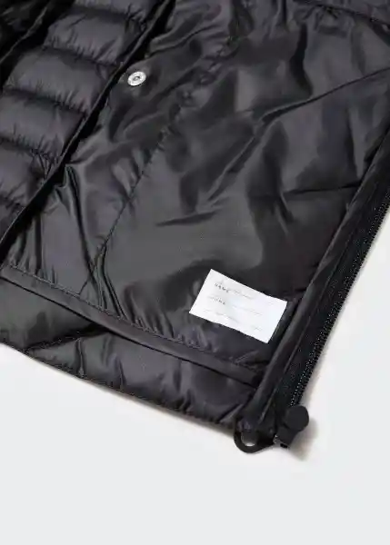 Chaleco Lightv5 Negro Talla 12 Niña Mango