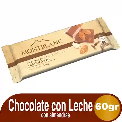 Mont Blanc Chocolate con Leche y Almendras
