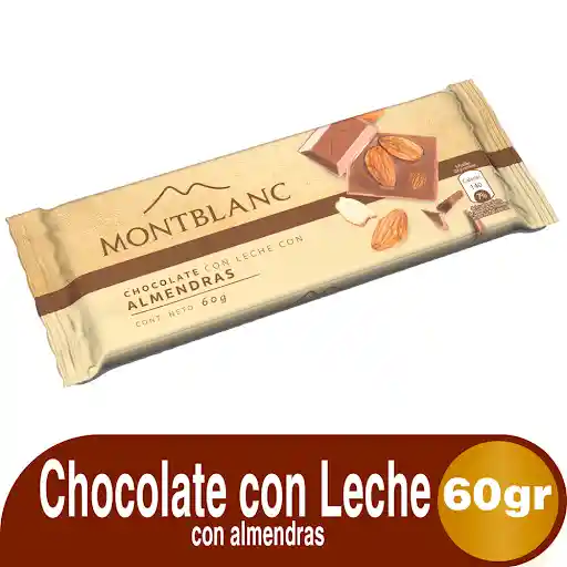 Mont Blanc Chocolate con Leche y Almendras