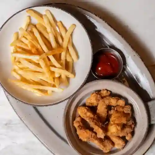Chicken Fingers + Fries