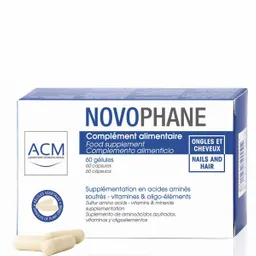 Novophane Acm Complemento Alimenticio X 60 Cápsulas
