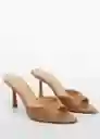 Sandalias Pepyn Nude Talla 36 Mujer Mango