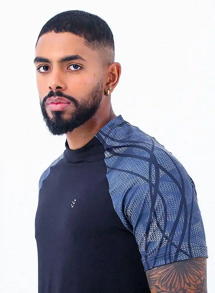 Camiseta Mc M-blanco