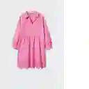 Vestido Khan-H Rosa Talla Xs Mujer Mango