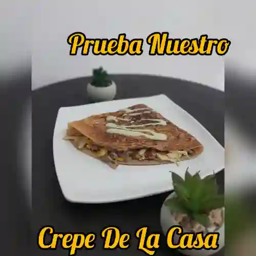 Crepe Zona de la Casa