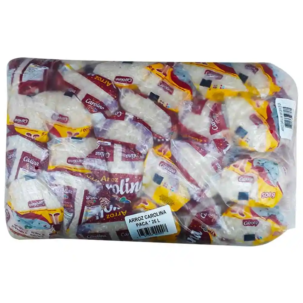 Arroz Carolina Paca