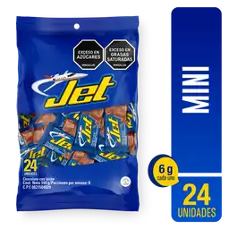 Jet Chocolatina Mini con Leche