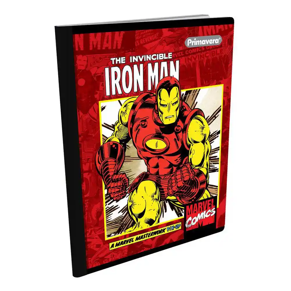 Cuaderno Cuadriculado 100 Hojas Cosido Primavera