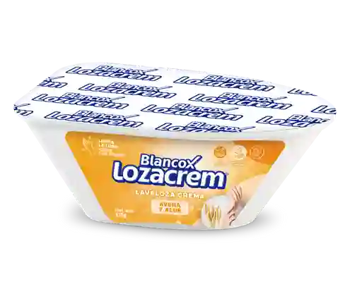 Blancox Lozacrem Lavaloza Avena y Aloe