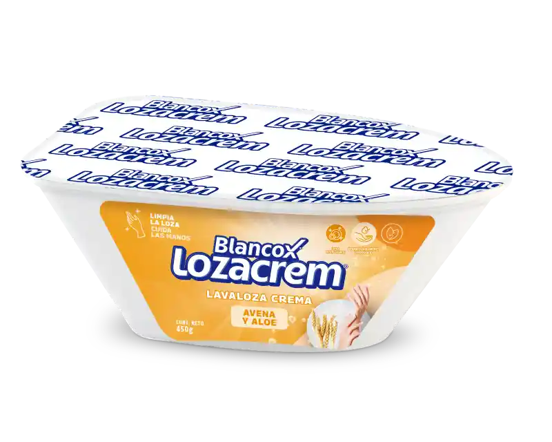 Blancox Lozacrem Lavaloza Avena y Aloe