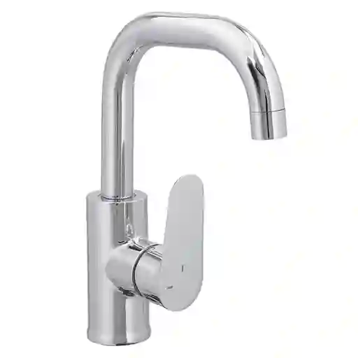 Stretto Grifería Monomando Lavamanos Valenza Cromo